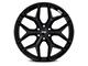 Niche Vice SUV Gloss Black 6-Lug Wheel; 20x9; 30mm Offset (03-09 4Runner)