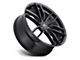 Niche Vosso Gloss Black 6-Lug Wheel; 20x9; 20mm Offset (16-24 Titan XD)