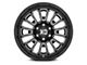 XD Rover Gloss Black Milled 6-Lug Wheel; 24x12; -44mm Offset (17-24 Titan)