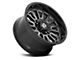 XD Rover Gloss Black Milled 6-Lug Wheel; 24x12; -44mm Offset (16-23 Tacoma)