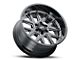 G-FX TM6 Gloss Black Milled 6-Lug Wheel; 22x12; -44mm Offset (17-24 Titan)