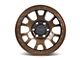 Relations Race Wheels RR5-H Gloss Bronze 6-Lug Wheel; 17x8.5; 0mm Offset (10-24 4Runner)