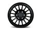 Relations Race Wheels RR6-H Matte Black 6-Lug Wheel; 17x8.5; 0mm Offset (2024 Tacoma)