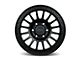 Relations Race Wheels RR6-H Matte Black 6-Lug Wheel; 17x8.5; -12mm Offset (2024 Tacoma)