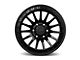 Relations Race Wheels RR7-H Flow Form Gloss Black 6-Lug Wheel; 17x8.5; -12mm Offset (21-24 Bronco, Excluding Raptor)