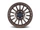 Relations Race Wheels RR7-H Flow Form Matte Bronze 6-Lug Wheel; 17x8.5; -12mm Offset (21-24 Bronco, Excluding Raptor)