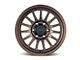 Relations Race Wheels RR7-S Flow Form Matte Bronze 6-Lug Wheel; 17x8.5; -12mm Offset (10-24 4Runner)