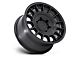 Black Rhino Voll Matte Black 6-Lug Wheel; 17x8.5; 0mm Offset (21-24 Bronco, Excluding Raptor)
