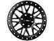 CXA Off Road Wheels CX1 MESH Full Matte Black 6-Lug Wheel; 17x9; 0mm Offset (05-15 Tacoma)