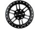 CXA Off Road Wheels CX5 VORTEX Full Matte Black 6-Lug Wheel; 17x9; 0mm Offset (10-24 4Runner)