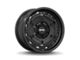 Brink Wheels Barracks Nocturnal Black 6-Lug Wheel; 17x8.5; 0mm Offset (2024 Tacoma)