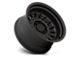 Black Rhino Aliso Matte Black 6-Lug Wheel; 17x8; 0mm Offset (10-24 4Runner)