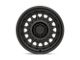 Black Rhino Aliso Matte Black 6-Lug Wheel; 17x8; 0mm Offset (10-24 4Runner)