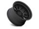 Black Rhino Guide Matte Black 6-Lug Wheel; 17x9; -10mm Offset (10-24 4Runner)