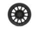 Black Rhino Guide Matte Black 6-Lug Wheel; 17x9; -10mm Offset (10-24 4Runner)