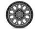 Black Rhino Sprocket Matte Gunmetal with Black Ring 6-Lug Wheel; 17x9.5; 6mm Offset (16-23 Tacoma)