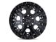 Black Rhino Ozark Matte Black 6-Lug Wheel; 17x9.5; -18mm Offset (16-23 Tacoma)