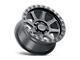 Black Rhino Baker Matte Black 6-Lug Wheel; 18x9; -18mm Offset (16-24 Titan XD)