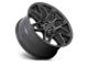 Black Rhino Caprock Matte Gunmetal 6-Lug Wheel; 18x9.5; -18mm Offset (22-24 Tundra)