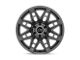 Black Rhino Caprock Matte Gunmetal 6-Lug Wheel; 18x9.5; -18mm Offset (22-24 Tundra)