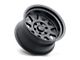 Black Rhino Stadium Matte Black 6-Lug Wheel; 18x9.5; -18mm Offset (16-23 Tacoma)