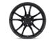 Black Rhino Zion Gloss Black 6-Lug Wheel; 20x9; 20mm Offset (22-24 Tundra)