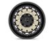 Black Rhino Arsenal Sand On Black 6-Lug Wheel; 20x9.5; 0mm Offset (17-24 Titan)