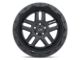 Black Rhino Barstow Textured Matte Black 6-Lug Wheel; 20x9.5; -18mm Offset (22-24 Tundra)