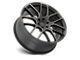 Black Rhino Kunene Matte Black with Dark Tint Milled Spokes 6-Lug Wheel; 24x10; 25mm Offset (05-15 Tacoma)