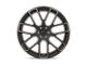 Black Rhino Kunene Matte Black with Dark Tint Milled Spokes 6-Lug Wheel; 24x10; 25mm Offset (2024 Tacoma)