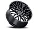 Black Rhino Morocco Gloss Black 6-Lug Wheel; 24x10; 25mm Offset (2024 Tacoma)