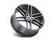 Status Titan Carbon Graphite 6-Lug Wheel; 24x9.5; 25mm Offset (16-23 Tacoma)