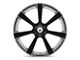 Asanti Apollo Satin Black Milled 6-Lug Wheel; 24x9; 35mm Offset (16-24 Titan XD)