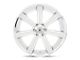 Asanti Apollo Chrome 6-Lug Wheel; 24x9; 15mm Offset (10-24 4Runner)