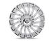 Asanti Matar Chrome 6-Lug Wheel; 22x9; 30mm Offset (04-15 Titan)