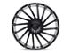 Asanti Matar Gloss Black 6-Lug Wheel; 24x9; 30mm Offset (22-24 Tundra)