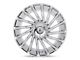 Asanti Matar Chrome 6-Lug Wheel; 24x9; 15mm Offset (2024 Tacoma)