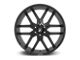 Asanti Baron Gloss Black 6-Lug Wheel; 20x9; 15mm Offset (22-24 Tundra)