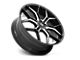 Asanti Monarch Truck Gloss Black Milled 6-Lug Wheel; 26x10; 20mm Offset (2024 Tacoma)