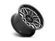 American Force Rush Gloss Black Milled 6-Lug Wheel; 20x10; -18mm Offset (04-15 Titan)