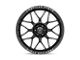 American Force Rush Gloss Black Milled 6-Lug Wheel; 20x10; -18mm Offset (04-15 Titan)