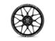 American Force Rush Gloss Black Milled 6-Lug Wheel; 20x10; -18mm Offset (2024 Tacoma)