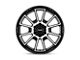 American Racing Intake Gloss Black Machined 6-Lug Wheel; 17x8.5; 18mm Offset (10-24 4Runner)