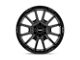 American Racing Intake Gloss Black 6-Lug Wheel; 18x8.5; 18mm Offset (10-24 4Runner)