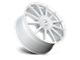 American Racing AR944 Hyper Silver 6-Lug Wheel; 18x8; 20mm Offset (2024 Tacoma)