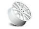 American Racing AR945 Hyper Silver 6-Lug Wheel; 17x8; 20mm Offset (10-24 4Runner)