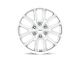 American Racing AR945 Hyper Silver 6-Lug Wheel; 17x8; 20mm Offset (10-24 4Runner)