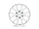 American Racing AR945 Hyper Silver 6-Lug Wheel; 17x8; 35mm Offset (2024 Tacoma)