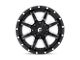 Fuel Wheels Maverick Matte Black Milled 6-Lug Wheel; 20x10; -12mm Offset (16-24 Titan XD)