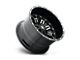 Fuel Wheels Crush Gloss Machined Double Dark Tint 6-Lug Wheel; 20x10; -19mm Offset (16-24 Titan XD)
